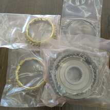 ★☆ホンダ純正 BEAT PP1 ATCY HA3 HA4 シンクロナイザー スリーブセット 1-2速 未使用 JDM OEM Honda Genuine synchronizer Sleeve Sets_画像1