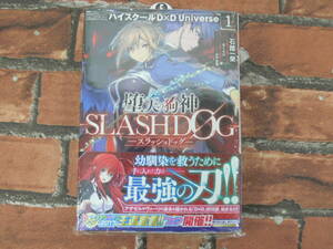 【未開封】書籍 堕天の狗神 -SLASHDOG- 1　ハイスクールD×D　Universe