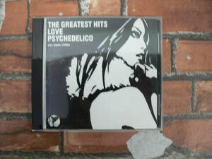 CD THE GREATEST HITS LOVE PSYCHEDELICO