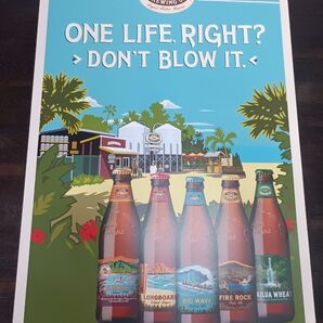 コナビール ポスター1枚