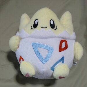 ポケモン でっかいコロッとまんまるぬいぐるみ（あまえる）トゲピー