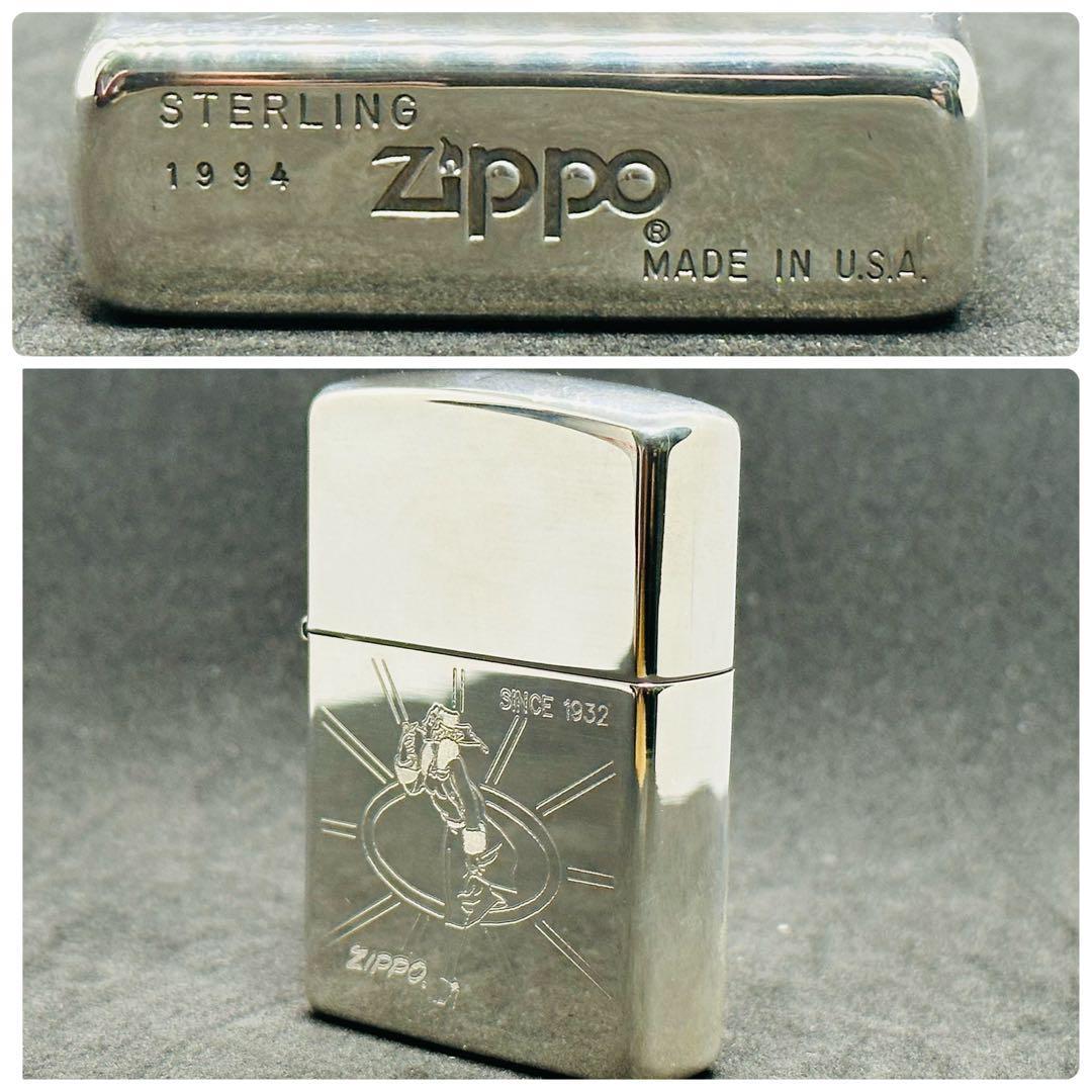 2024年最新】Yahoo!オークション -zippo スターリングシルバー 1994の 