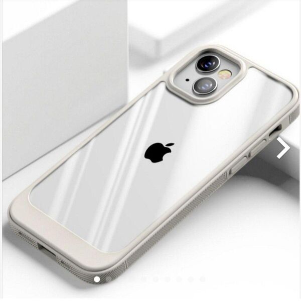 iPhone13promax 13pro iPhone13ケース シンプル 【ホワイト】 iPhone 衝撃吸収 スマホケース