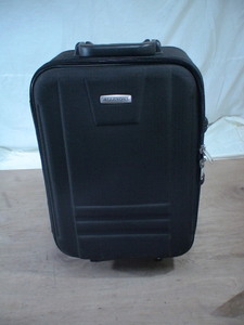 2707　ALLEXONS　黒 　スーツケース　キャリケース　旅行用　ビジネストラベルバック