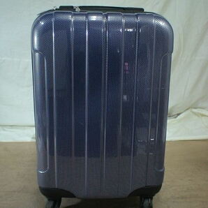 3028 青 TSAロック付 鍵付 スーツケース キャリケース 旅行用 ビジネストラベルバックの画像1