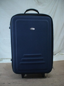 3032　JOY CARRY　紺　スーツケース　キャリケース　旅行用　ビジネストラベルバック