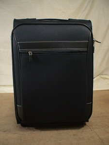 3049　紺　スーツケース　キャリケース　旅行用　ビジネストラベルバック