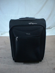 3305　Panviene　黒　スーツケース　キャリケース　旅行用　ビジネストラベルバック