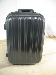 2593　黒 スーツケース　キャリケース　旅行用　ビジネストラベルバック