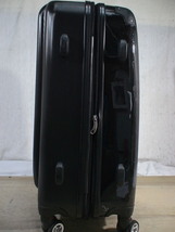3110　黒 TSAロック付　スーツケース　キャリケース　旅行用　ビジネストラベルバック_画像4