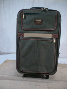 3122　TRITON　カーキ　スーツケース　キャリケース　旅行用　ビジネストラベルバック