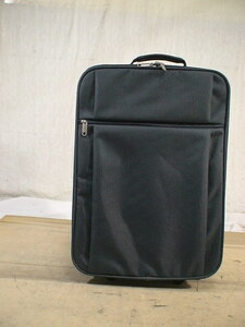 3139　紺　スーツケース　キャリケース　旅行用　ビジネストラベルバック