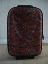 3424　赤　スーツケース　キャリケース　旅行用　ビジネストラベルバック_画像1