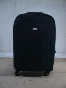 3434　Paris　紺　スーツケース　キャリケース　旅行用　ビジネストラベルバック