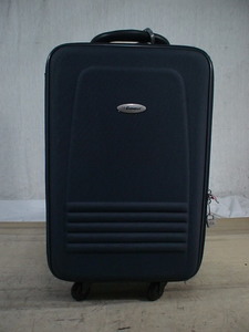 3450　EMINENT　紺　スーツケース　キャリケース　旅行用　ビジネストラベルバック