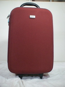 2610　sphere　赤 鍵付　スーツケース　キャリケース　旅行用　ビジネストラベルバック
