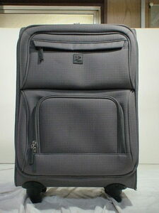 2614　FIGARO　グレー スーツケース　キャリケース　旅行用　ビジネストラベルバック