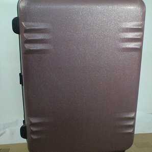 2908 ECHOLAC 紫 ダイヤル スーツケース キャリケース 旅行用 ビジネストラベルバックの画像1