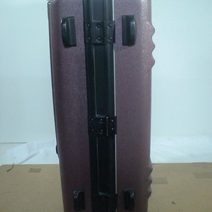2908 ECHOLAC 紫 ダイヤル スーツケース キャリケース 旅行用 ビジネストラベルバックの画像4