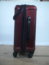 2950　ワインレッド スーツケース　キャリケース　旅行用　ビジネストラベルバック_画像3