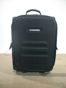 2994　Pierre cardin　黒 スーツケース　キャリケース　旅行用　ビジネストラベルバック