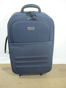 3209　HISAE　紺 スーツケース　キャリケース　旅行用　ビジネストラベルバック
