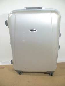 3237　marie claire　クリーム色 スーツケース　キャリケース　旅行用　ビジネストラベルバック