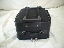 2409　HM　黒　スーツケース　キャリケース　旅行用　ビジネストラベルバック_画像5