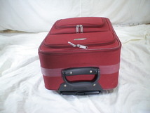 2416　Vessel　赤　スーツケース　キャリケース　旅行用　ビジネストラベルバック_画像5