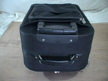 2489　MICHICO LONDON　黒 スーツケース　キャリケース　旅行用　ビジネストラベルバック_画像5