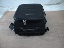 3097　pierre cardin　黒 スーツケース　キャリケース　旅行用　ビジネストラベルバック_画像5