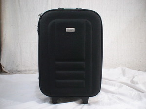 2505　Stylish Collection　黒 鍵付　スーツケース　キャリケース　旅行用　ビジネストラベルバック