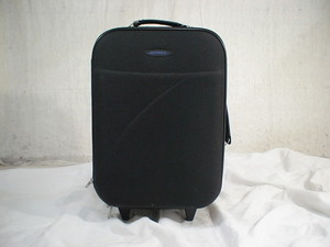 2506　JETAGE　黒 スーツケース　キャリケース　旅行用　ビジネストラベルバック