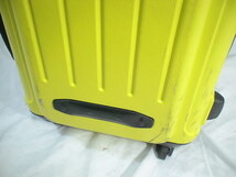 2509　GRIFFIN　イエロー TSAロック付　鍵付　スーツケース　キャリケース　旅行用　ビジネストラベルバック_画像7