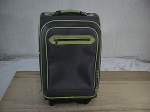 W2857　A.O　グレー スーツケース　キャリケース　旅行用　ビジネストラベルバック