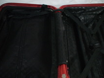 3129　PUJDLS　赤 TSAロック付　スーツケース　キャリケース　旅行用　ビジネストラベルバック_画像7