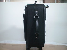 2680　黒 スーツケース　キャリケース　旅行用　ビジネストラベルバック_画像3