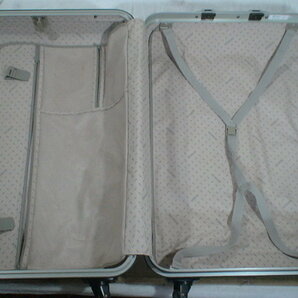 2908 ECHOLAC 紫 ダイヤル スーツケース キャリケース 旅行用 ビジネストラベルバックの画像8