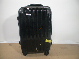 3276　黒 TSAロック付　スーツケース　キャリケース　旅行用　ビジネストラベルバック