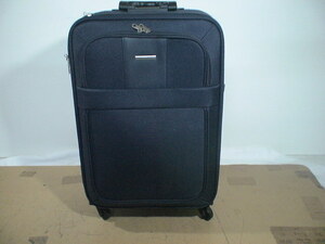 3291　MICHIKO LONDON　紺 鍵付　スーツケース　キャリケース　旅行用　ビジネストラベルバック