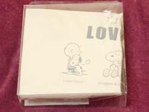 ★未使用 スヌーピー SNOOPY エコバッグ ベージュ マルシェバッグ ポリ★_画像2