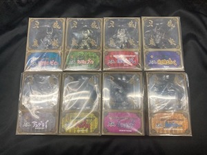 ..<GARO> series diff .rume.. collection all 8 kind set new goods unopened Garo Zero Dan Kiva 