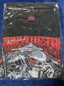 BABYMETAL / ベビーメタル Silk Top Hat Fox Tシャツ　Lサイズ　未使用品