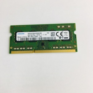 204pin / DDR3 / PC3L-12800S / 4GB /ノート用メモリ