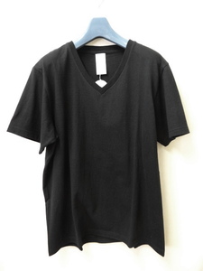 BLURHMS ブラームス　新品未使用　V-NECK BLACK 3サイズ