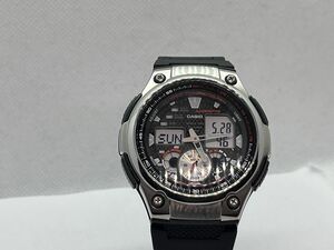 【動作品】CASIO SPORTS GEAR カシオ スポーツギア メンズ腕時計 AQ-190W