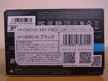★GoPro アクションカメラ HERO 10 Black CHDHX-101-FW 新品未開封、保証なし現状渡し_画像2
