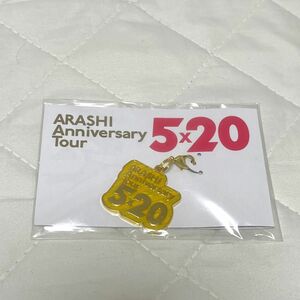 嵐 5×20 Anniversary Tour 二宮和也 キーホルダー 会場限定 チャーム