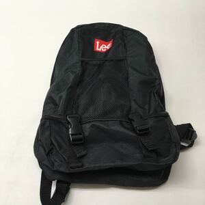  free shipping *Lee Lee * rucksack backpack * man and woman use unisex * black #50512sNj81
