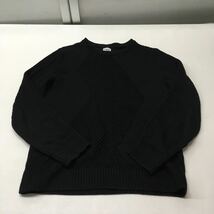 送料無料★ZARA ザラ★ニット　セーター　トップス★メンズ　Mサイズ★ブラック　黒#50520sj94_画像1